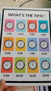 BUNDLE Educational Learning Materials for Kids: Laminated A4 Size Chart 125MIC