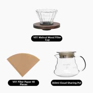 V60 Filter Drip Hand Brew Coffee Set
