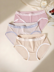 ManiForm | Seamless Soft Feel Antimicrobial Cotton Womens Briefs