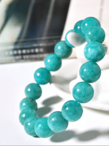 LINGFEI | Old Blue-Green Tialine Beads 6-14mm