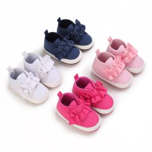Spring And Autumn Season Newborn Childrens Baby 0-1 Year Old Casual Flat Shoes Non Slip Soft Sole Infant Walking Shoes