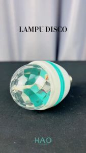 Lampu DISCO/LED Fitting Putar Otomatis Warna-warni RGB