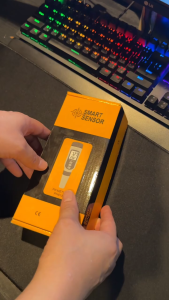 เครื่องวัดค่าpHน้ำ SMARTSENSOR แบบปากกา รุ่น pH818 กันน้ำ ใช้งานง่าย ความแม่นยำสูง