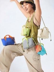 Beneunder | Womens Lightweight Commuter Tote Bag Crossbody Travel Sports Single Shoulder Small Bag Casual Simple Style Soft Handle