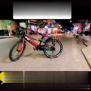 XE ĐẠP TRẺ EM CỠ 12/14/16/18/20 INCH CHO BÉ 3-10 TUỔI - TẶNG KÈM GIỎ VÀ GÁCBAGA