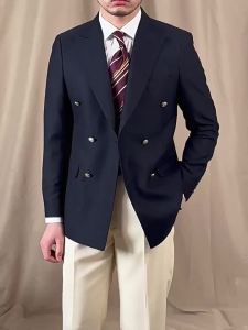 Áo Khoác Suit Dài Elegance Ý Sang Trọng