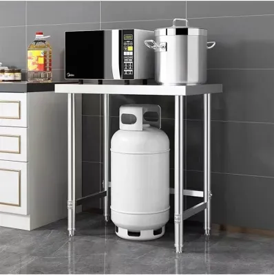 ZHUPEIYU | Moveable Gas Stove Cabinet Combo