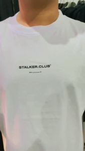 STALKER - TSHIRT BASIC STLKR 2K24 - KAOS BASIC PUTIH - KAOS SIMPLE - KAOS DISTRO - KAOS COMBED 24S