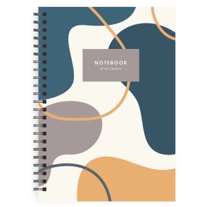 Ina Creative Hardcover Buku Catatan Spiral B5 Boxy Aesthetic Notebook - Note Book Notes Journal Diary Ring Binder Agenda Block Memo Scrapbook Jurnal Lucu Vintage Perfumed Aestetik Cantik Sedang Besar Kawai Samping Tulis Kuliah Sekolah Hitam Kerja Tebal