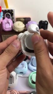 Tai Nghe Bluetooth Không Dây KY9 Ultrapods Pro v5.3 Cảm Ứng Âm Thanh Hifi Có Mic Đàm Thoại Thiết Kế Nhỏ Gọn Trong Suốt Sang Chảnh
