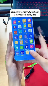 Điện Thoại Super B - Đồ Chơi 28 Phím Chức Năng Cho Bé Thiết Kế Nhựa ABS Cao Cấp