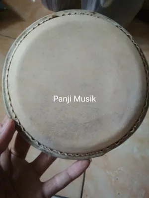 Suku cadang kulit kendang kempul cetakan 15cm