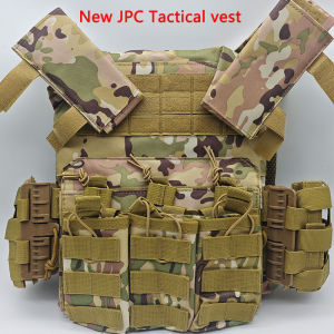 New Tactical Vest: JPC Quick Release Buckle & Triple Magazine Pouch