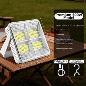 XLYS | Ultra Bright Portable Camping Light Night Market Outdoor Emergency Lighting