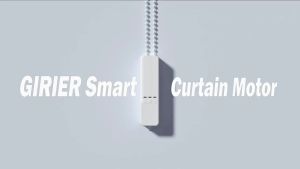 GIRIER | GIRIER Smart Curtain Motor WiFi RF433 Electric Chain Roller Blinds Motor for Shade Shutter Works with Tuya APP Alexa Hey Google
