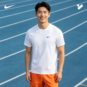 Nike | Áo Thun Đua Bộ Thoáng Khí Hút Ẩm Nhanh