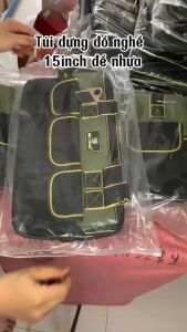 Túi đựng đồ nghề JK-201 đế nhựa 17inch vải oxford bền đẹp chắc chắn