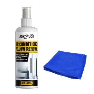 100ML AC Unit Plastic Refurbisher - Universal Yellowing Eliminator Quick Whitening Easy Application for Air Conditioners