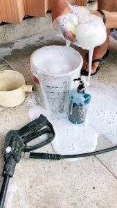 Shampoo & Wax Untuk Cuci Motor dan mobil 500ml ph balanced 500ml by Gloed