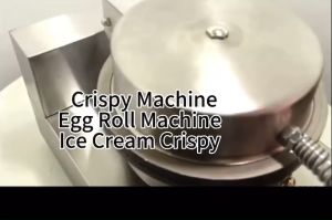 เครื่องทำเครื่องอบทรงกรวยน้ำตาลเครื่องกรวยไอศครีมอัตโนมัติสำหรับการค้าขาย