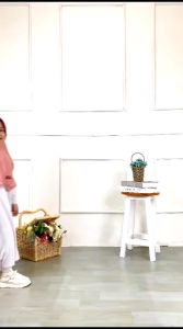 AliMaMa - KIDS ABELLA - Jilbab Anak Perempuan Instan Lucu Kekinian Jersey Airis Jersi Airish Medan