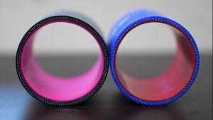 FLEX ULTIMATE PERFORMANCE ผ้าใบหนา 4 ชั้น ซิลิโคนอย่างดี สีน้ำเงิน รับประกันรั่ว บวม แตก 1 ปี