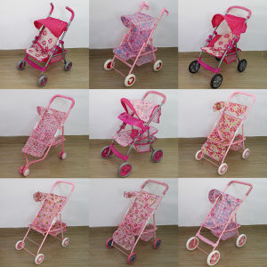 Sample Cart Toy Childrens Doll Cart for Dolls Play House Childrens Doll Toy for Girls