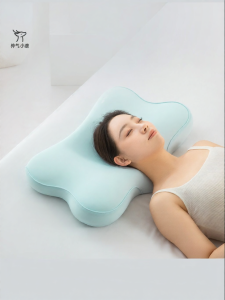 Ergonomic Deep Sleep Memory Foam Pillow Neck Support