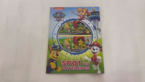 Paw Patrol Activity Book Spot the Difference For Kids with 120+ Differences & 22 Puzzles