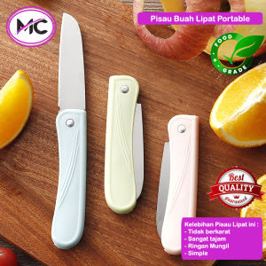 Pisau Buah Tajam & Dapur Lipat Praktis