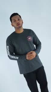 Kaos Pria Lengan Panjang Glorfindel Arei Outdoorgear