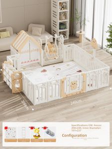 ZSVIP | Safe Isolation Baby Playpen