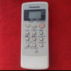 Remot Control AC PANASONIC ION POWER FULL FAN SPEED Original