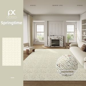 XIANGSU | Wool Durable Non-tidy Large Area Household Carpet
