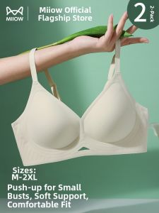 MiiOW | No痕 Thin Cup Lift & Support Underwire Bra