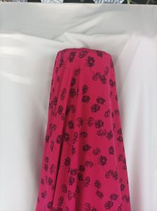 Kain Ceruty Diamond Motif Premium - Harga setengah meter