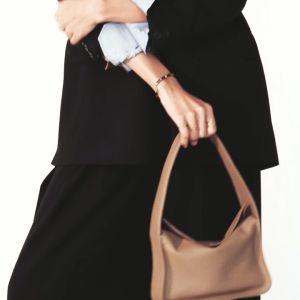 KEWLKEEN Baguette Bag กระเป๋าสะพายหนังแท้ขนาดกะทัดรัด มินิมอล เรียบง่าย สีเอิร์ธโทน