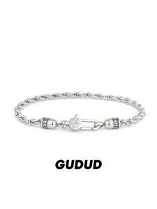 GUDUD | Minimalist Stylish Mens Braided Bracelet