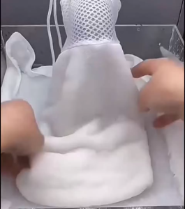 Túi Bông Lọc 2 Lớp Cao Cấp - Lọc Sạch Bể Cá Tái Sử dụng nhiều lần