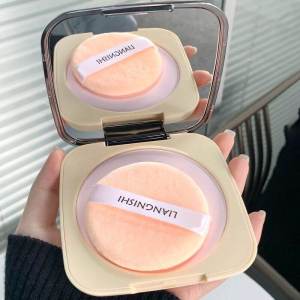 Large Capacity! Big Brand Finishing Powder Long Lasting Oil Control Makeup Concealer Brightening Dry Skin Loose Powder Loose Powder Old Brand Domestic Goods
