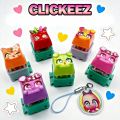 Sanrio | 5 Random Surprise Clickeez Press Decompression Magic Surprise Blind Box Cute Cartoon Keycap Pendant Student Children's Gift Toy. 