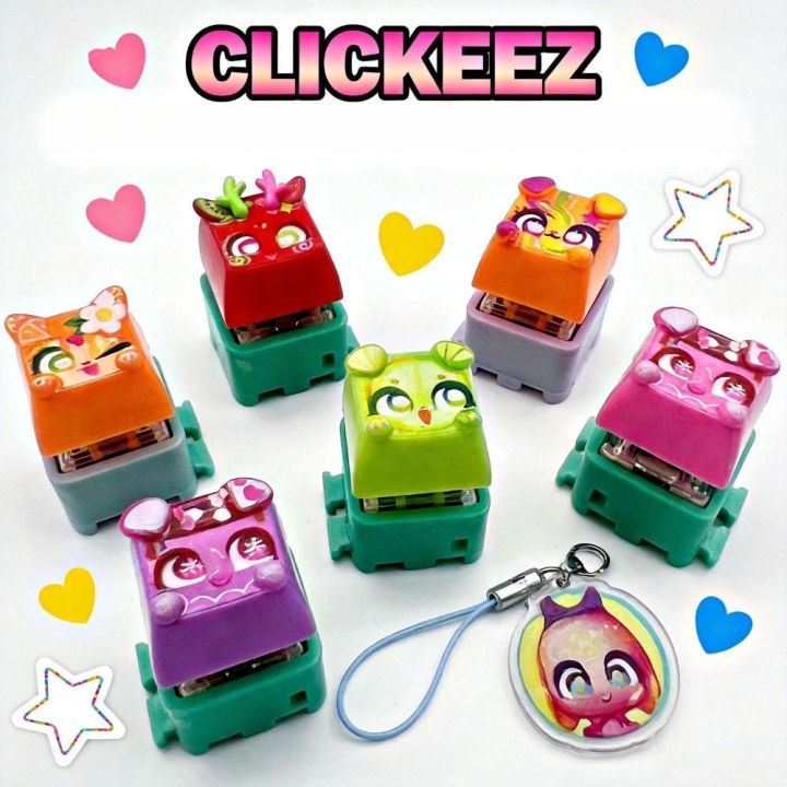 Sanrio%20%7C%205%20Random%20Surprise%20Clickeez%20Press%20Decompression%20Magic%20Surprise%20Blind%20Box%20Cute%20Cartoon%20Keycap%20Pendant%20Student%20Children's%20Gift%20Toy%20-%20Image%202