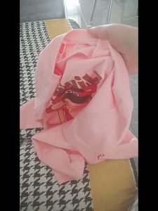 【Pure Cotton】Retro Strawberry Bear Short-sleeved T-shirt Women Top