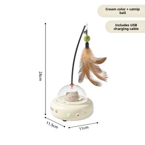 MRUN | Automatic Interactive Cat Toy