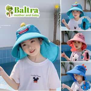 Baltra Baby Sun Hats Summer Boy Girls UV Protection Sun Hat Breathable Bucket Hats Kids Bucket Cap