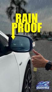 Shark Wax Side Mirror Nano Coating 50ML US Technology Car Rear View Mirror Anti Rain Coating Magic Mirror Coat 车侧后视镜防雨镀膜