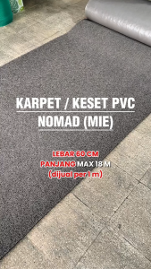 [Martha Karpet] Karpet PVC Bihun Mie Lebar 60 cm (Dijual Meteran) - All Collour