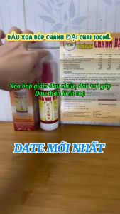 Dầu Xoa Bóp Chỉ Thống Linh Chánh Đại làm ấm cơ thể phòng ngừa cảm cúm trúng gió (100ml)