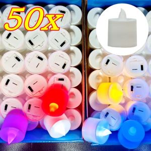 50PCS Colorful LED Candles: A Comprehensive Guide