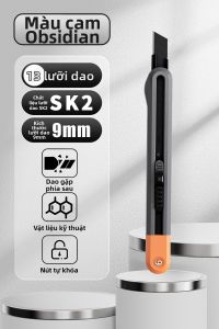deli | Dao Cắt Đa Năng Nhỏ